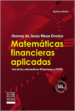 Matemáticas financieras aplicadas - 5ta edición