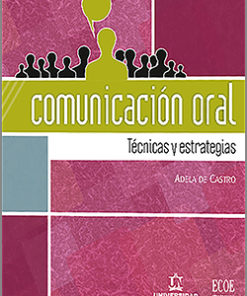 Comunicacion oral - 1ra edición