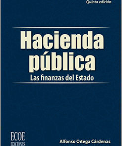 Hacienda pública - 5ta Edición