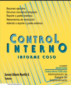 Control Interno informe coso - 4ta Edición
