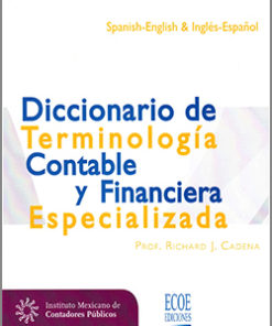Diccionario de terminologia - 1ra Edición