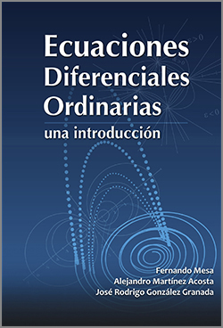 Ecuaciones diferenciales Ordinarias - 1ra Edición