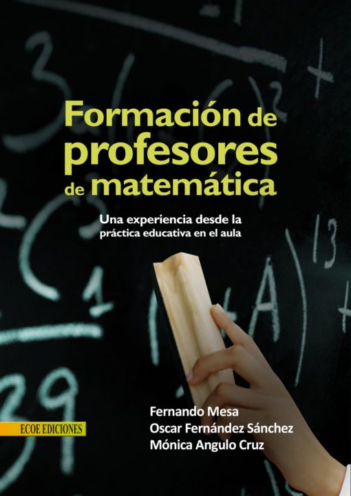 formacion de profesores de matematica - 1ra edición