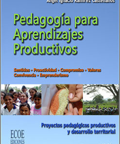 Pedagogía para Aprendizajes Productivos cubiera - 3ra edición