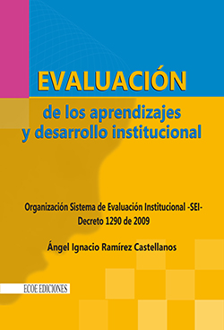 Evaluación de los aprendizajes y desarrollo institucional