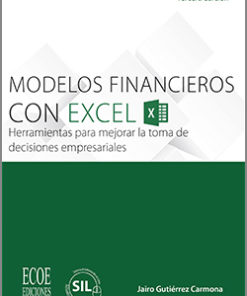 Modelos financieros con Excel 2013 - 3ra Edición