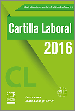 Cartilla Laboral 2016 - 1ra Edición