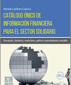 Catálogo único de información financiera para el sector solidario - 1ra Edición