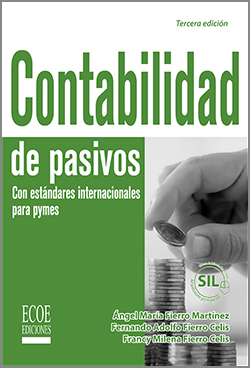 Cover Art Contabilidad de pasivos con estándares internacionales para pymes (3a. ed.)