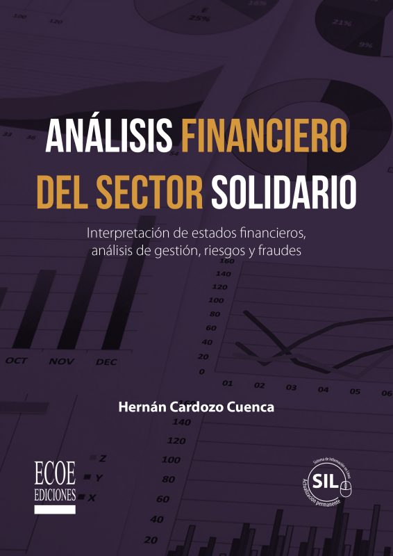 Portada libro Análisis financiero del sector solidario