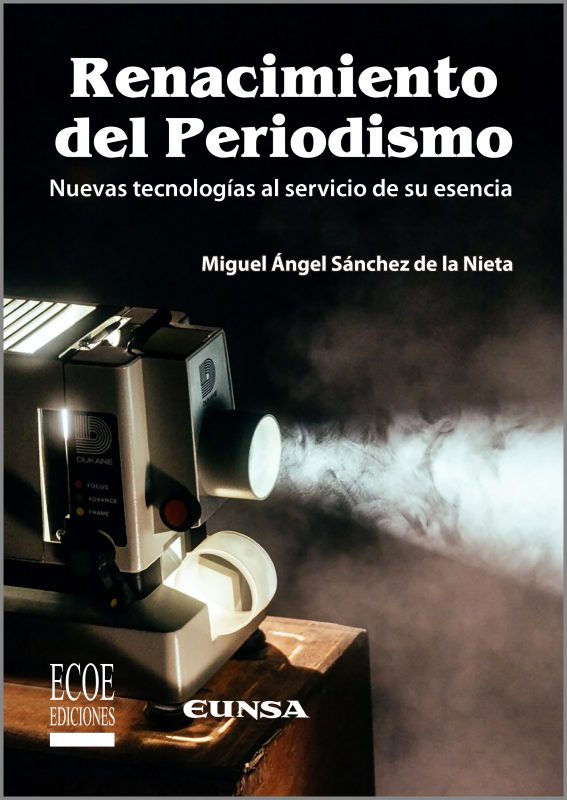 Portada Libro Renacimiento del periodismo