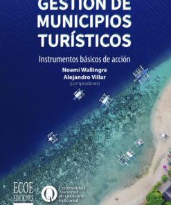 Portada libro gestión de municipios turísticos