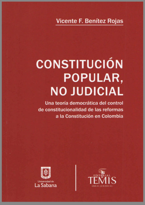 Constitución popular, no judicial