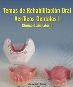 libros temas de rehabilitación oral acrílicos dentales I