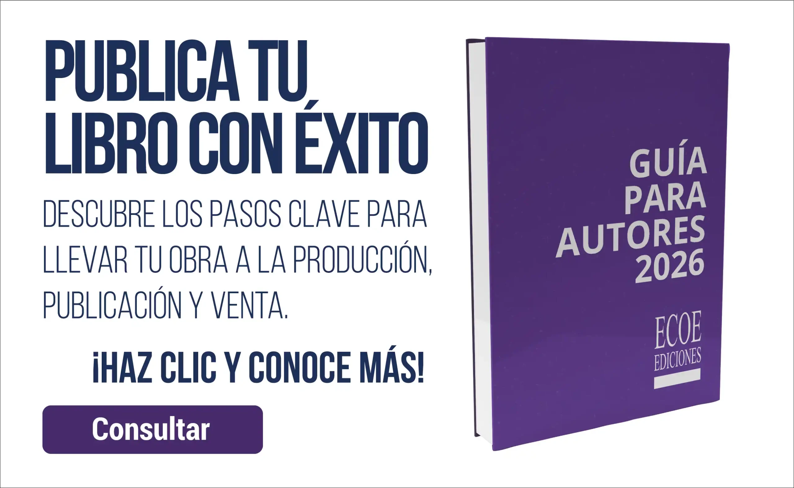 Guía para autores Ecoe Ediciones 2025